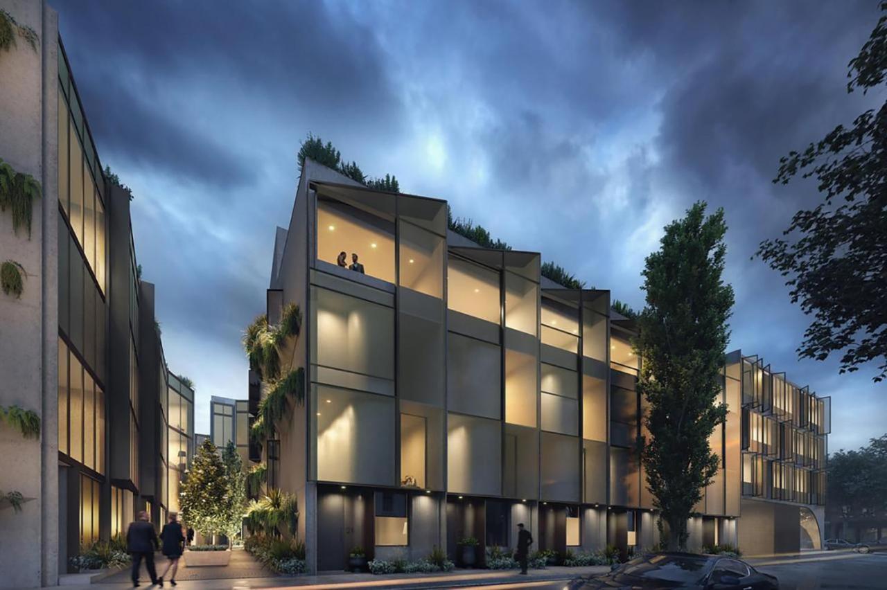 Pyrmont Town House Homestay Sydney Esterno foto